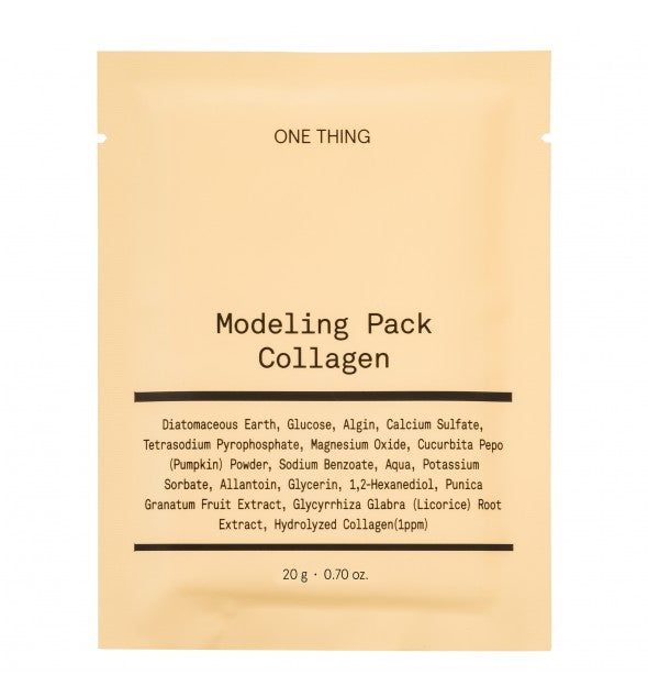 ONE THING - Collagen Modeling Pack