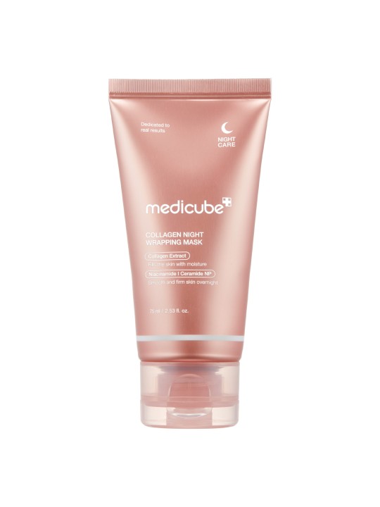 Medicube Collagen night wrapping mask