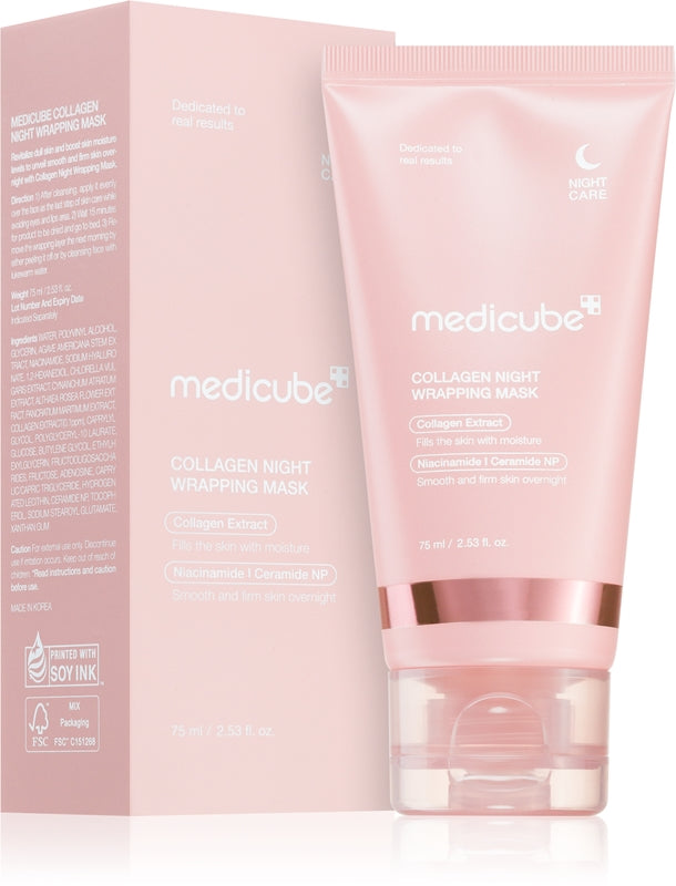 Medicube - Collagen night wrapping mask