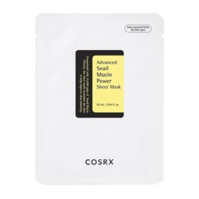 COSRX - Advanced snail mucin power sheet mask
