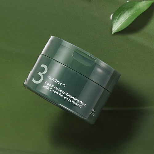 Numbuzin - Skin softening mask-cleansing balm