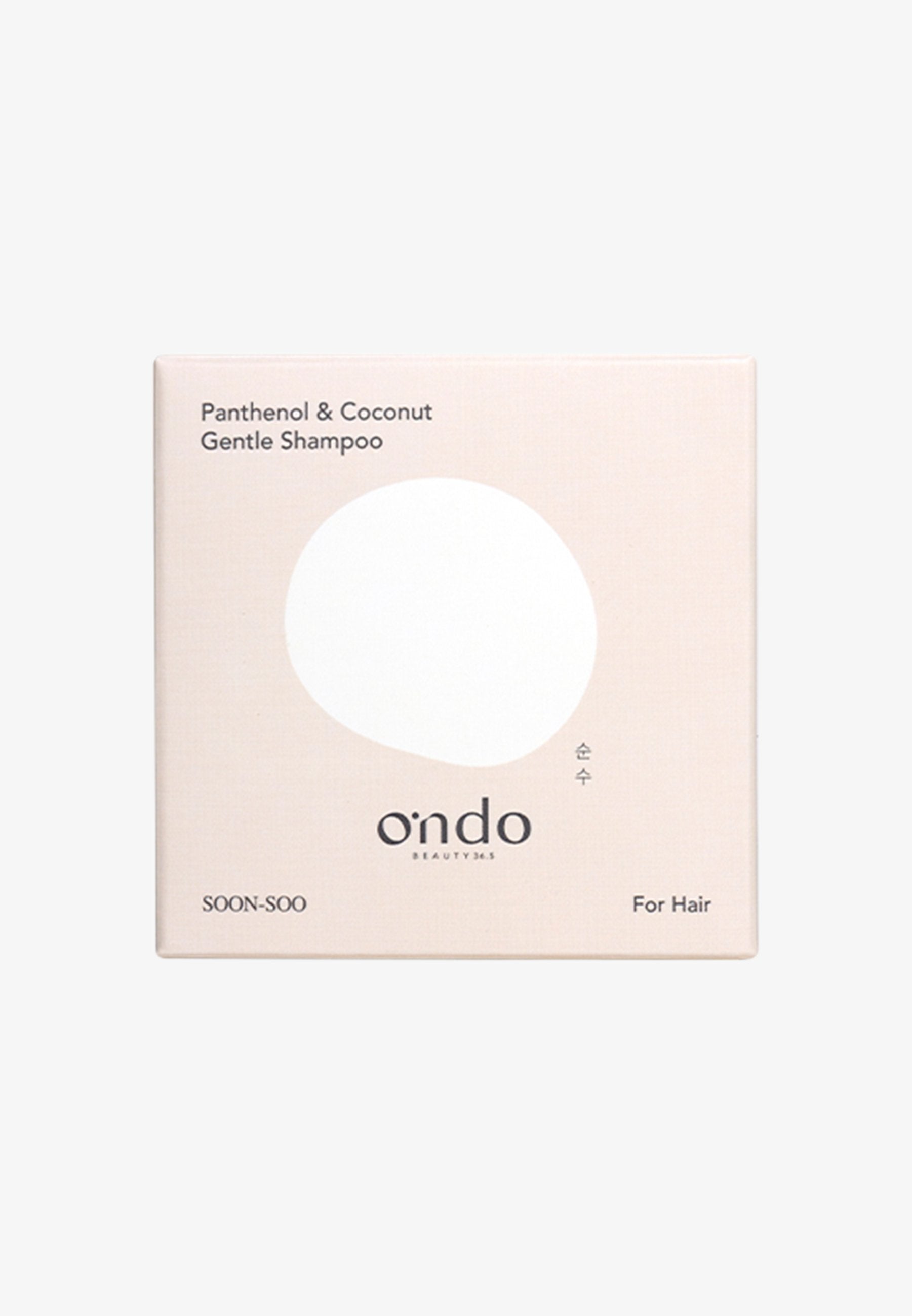 Ondo - Panthenol & Coconut Gentle Shampoo