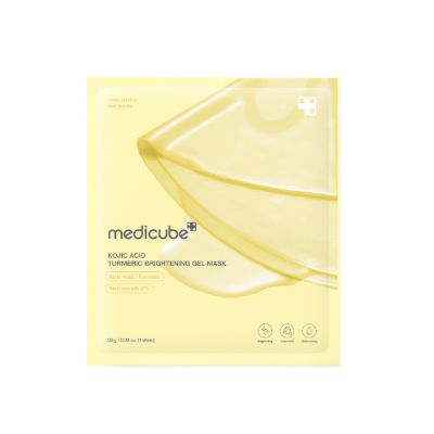 Medicube - Kojic acid tumeric brightening gel mask