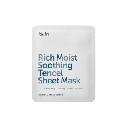 Rich Moist Soothing Tencel Sheet Mask - Klairs