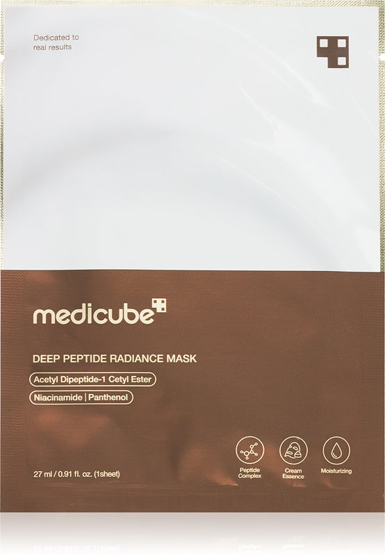 Medicube - Deep pepide radiance mask