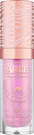 essence Disney Alice in Wonderland Plumping High-Shine Lipgloss 01 Wear A Smile