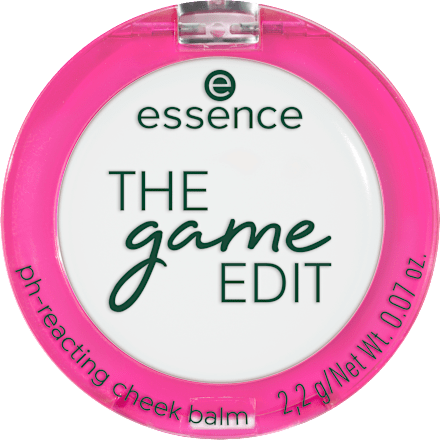 essence The Game Edit pH-Reacting Cheek Balm 01 Pretty Serve Please