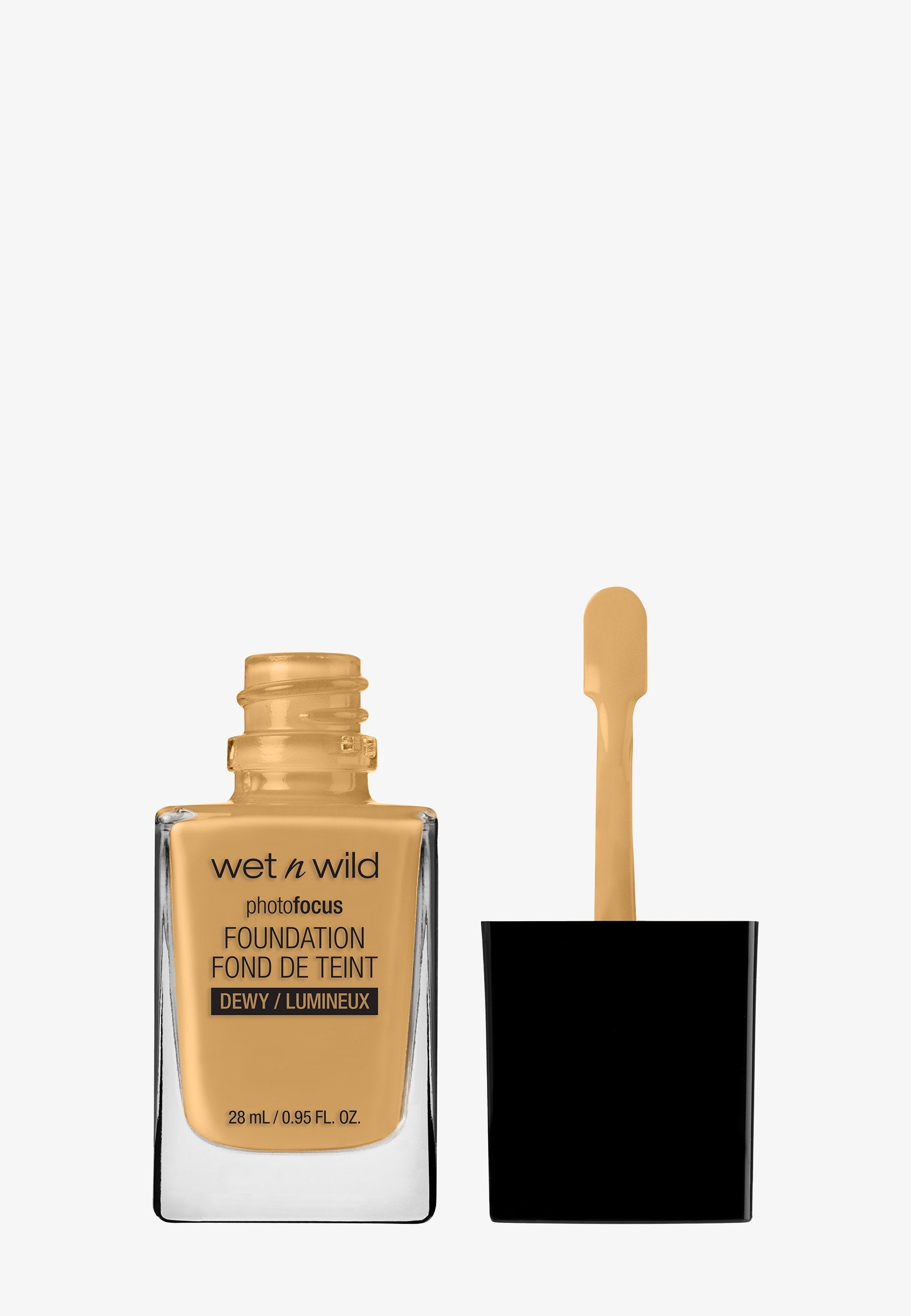WET N WILD PHOTO FOCUS FOUNDATION DEWY - Fondotinta - desert beige