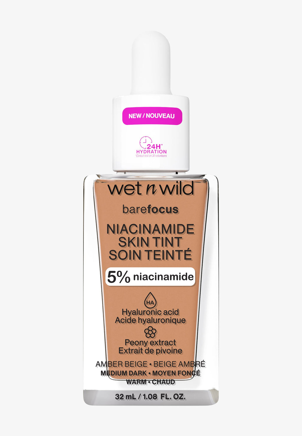 Wet n Wild - Niacinamide Skin Tint - Amber Beige