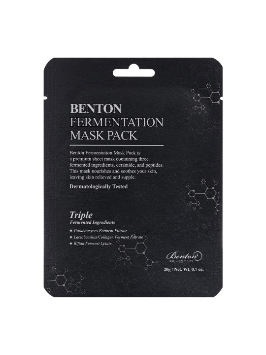 Benton Fermentation Mask Pack