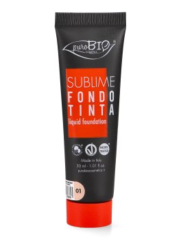 Fondotinta Sublime 01 - PuroBio