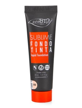 Fondotinta Sublime 02 - PuroBio