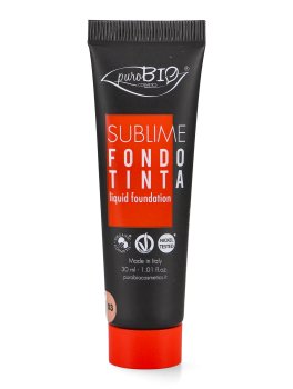 Fondotinta Sublime 03 - PuroBio