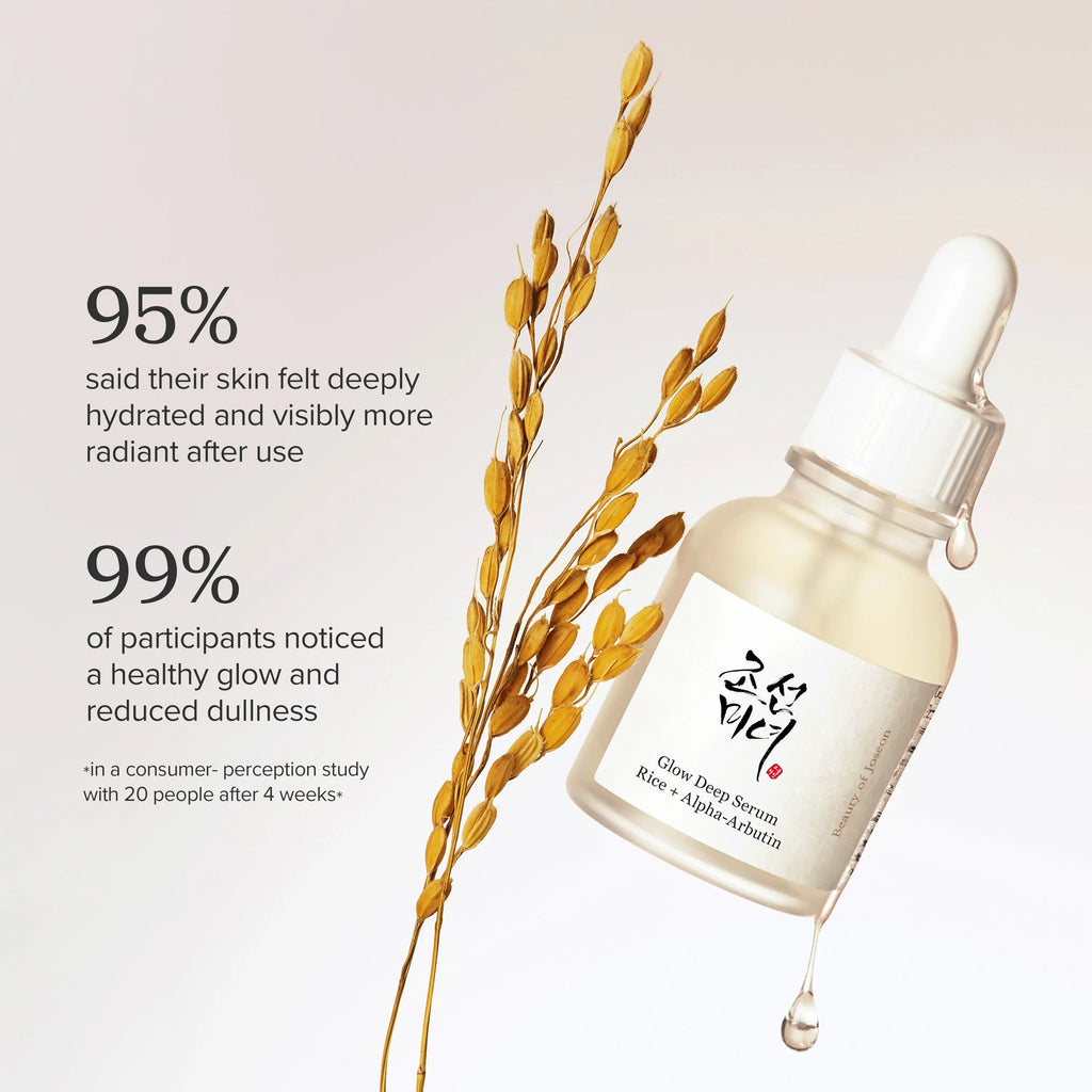 BEAUTY OF JOSEON - Glow deep serum: rice + alpha arbutin