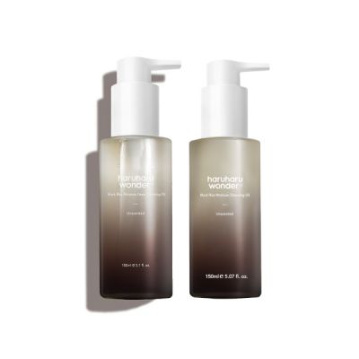 Haruharu Wonder Black Rice Moisture Deep Cleansing Oil