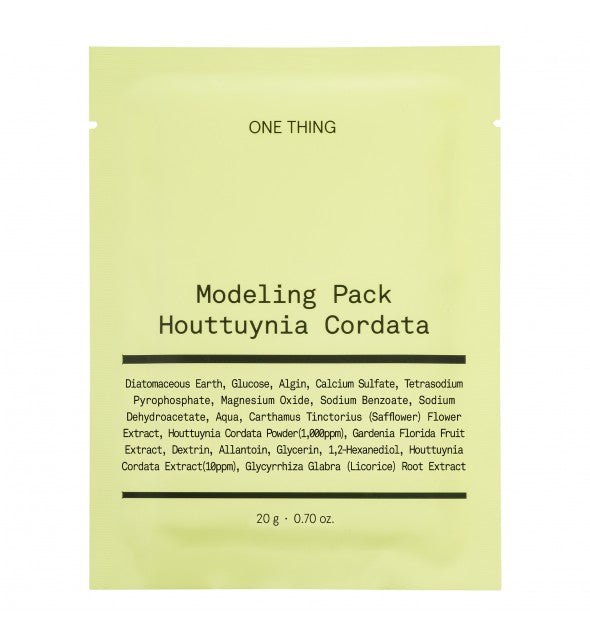 ONE THING - Houttuynia Cordata Modeling Pack