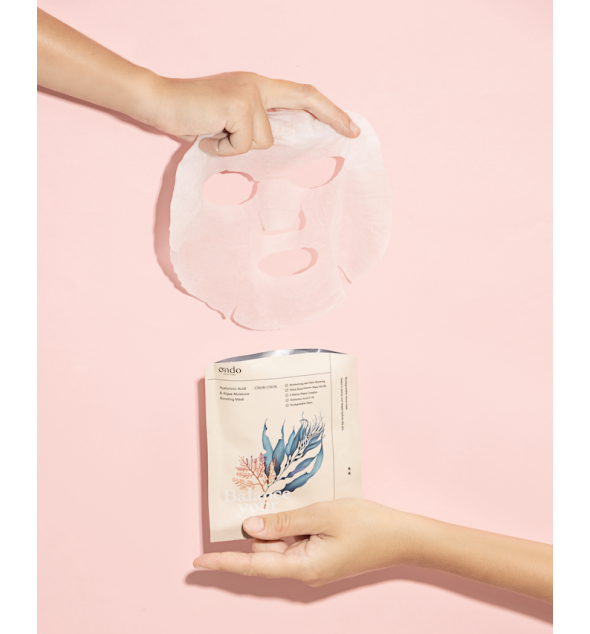 Ondo - Hyaluronic Acid & Algae Moisture Boosting Mask
