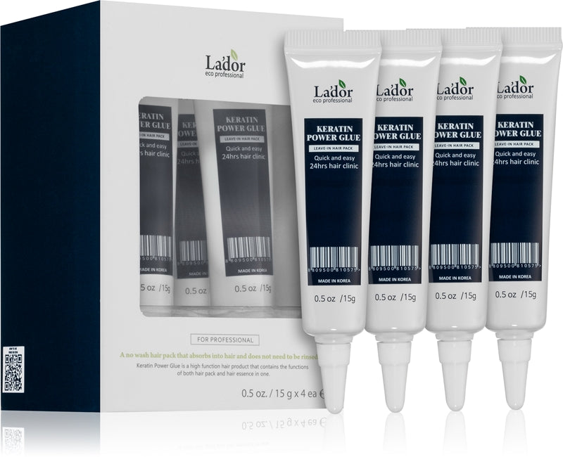 LADOR - Keratin power glue 4x15 gr