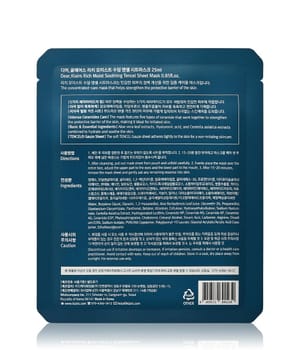 Rich Moist Soothing Tencel Sheet Mask - Klairs