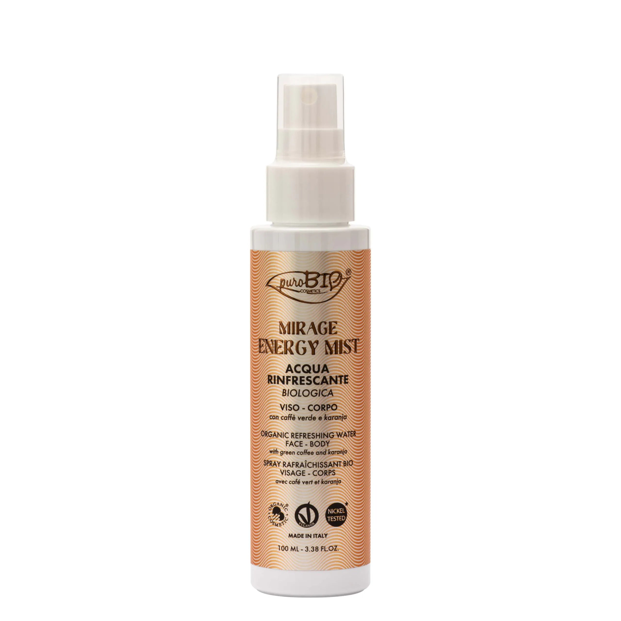 PuroBio Mirage energy mist