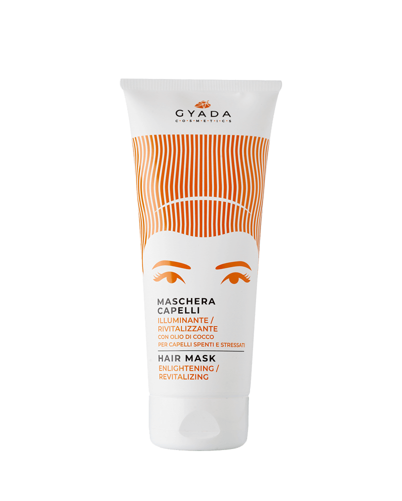 Gyada Maschera per capelli illuminante