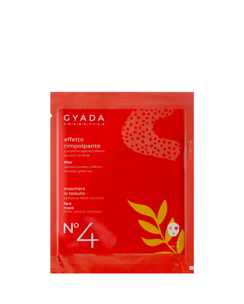 Maschera in tessuto - Gyada n.4 Rimpolpante