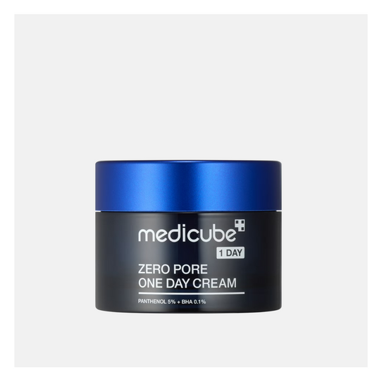 Medicube Zero pore one day cream