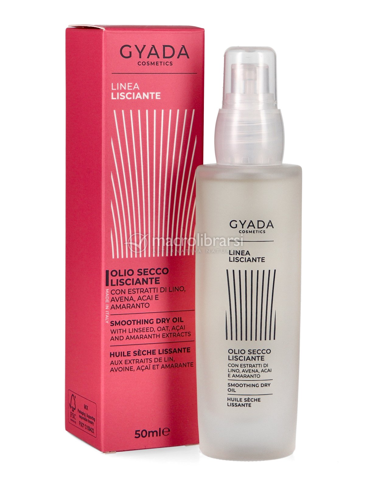 Olio Secco Lisciante - Gyada