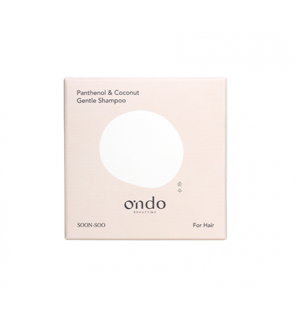 Ondo - Panthenol & Coconut Gentle Shampoo