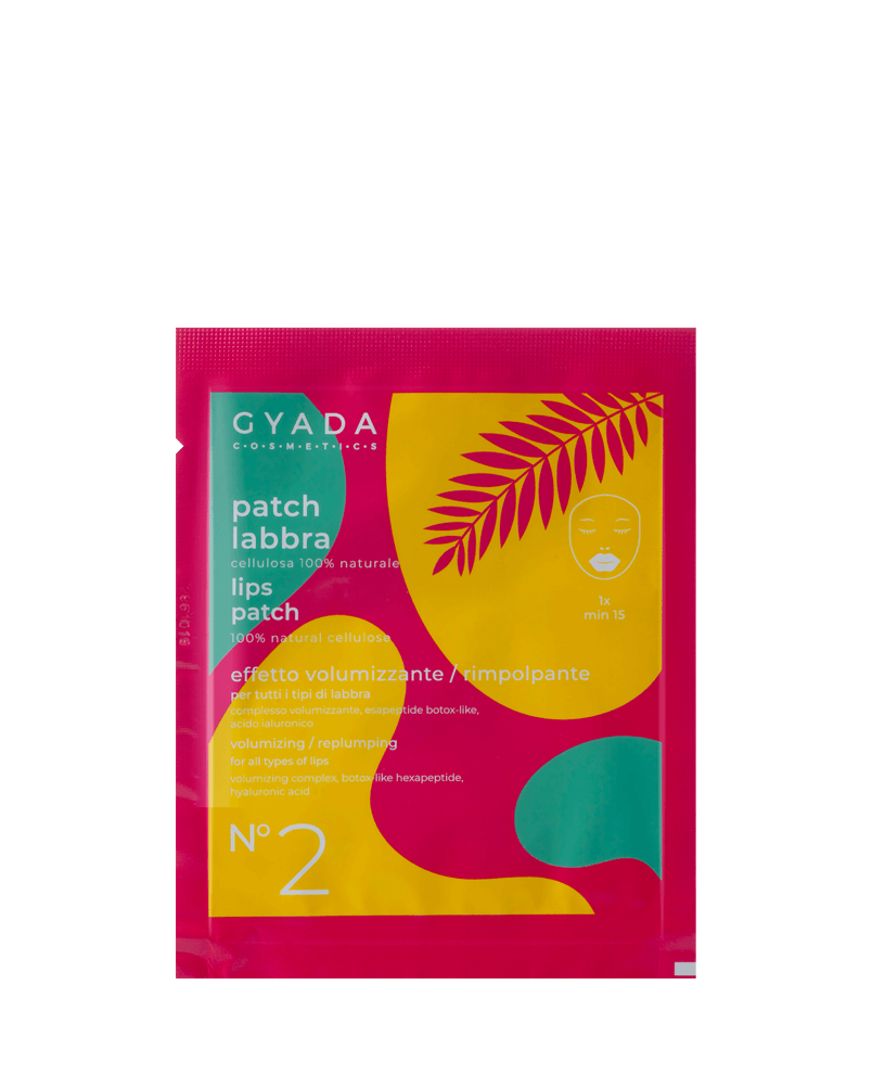 Patch Labbra - Gyada n.2 Volumizzante