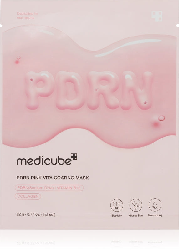 Medicube - PDRN pink vita coating mask