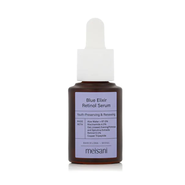 Meisani - Blue Elixir Retinol Serum