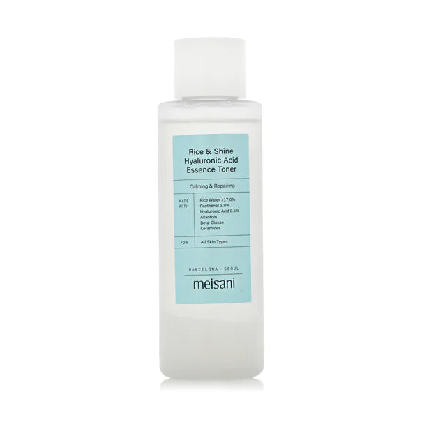 Meisani - Rice & Shine Haluronic Acid Essence Toner