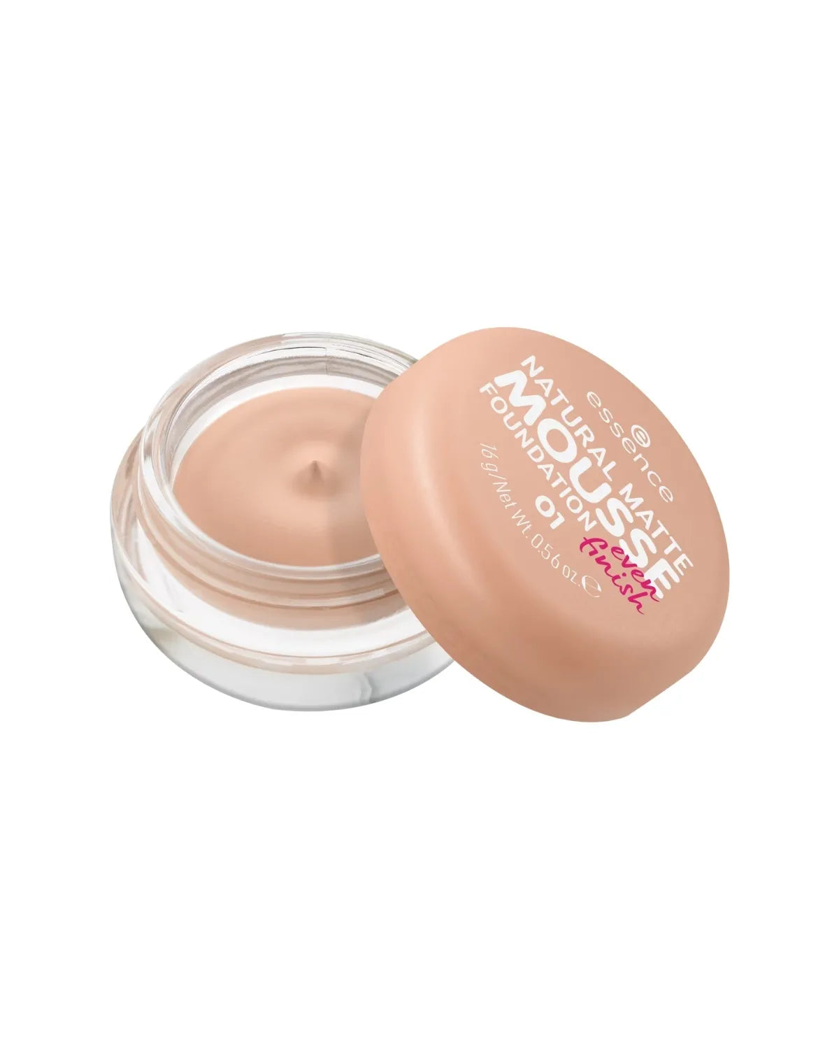 Esssence - Natural Matte Mousse Foundation 01
