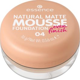 Esssence - Natural Matte Mousse Foundation 04
