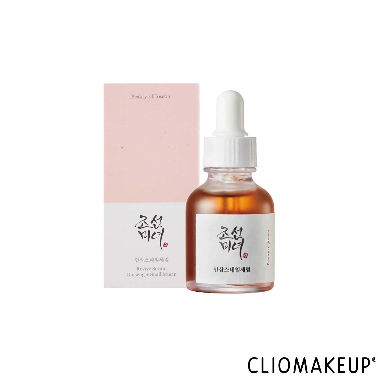 BEAUTY OF JOSEON - Revive serum: ginseng + snail mucin