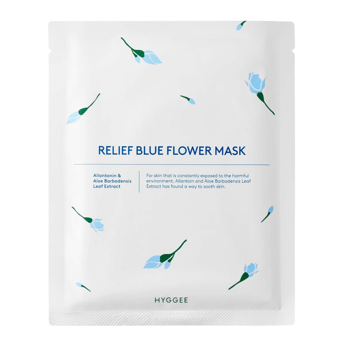 Hyggee - Relief Blue Bubble Mask