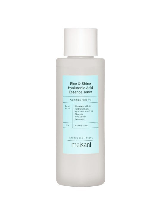 Meisani Rice & Shine Haluronic Acid Essence Toner