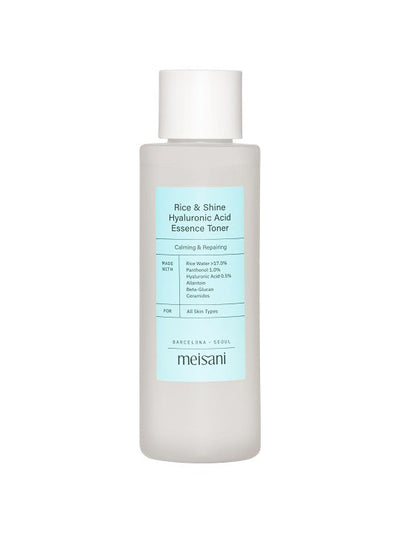Meisani Rice & Shine Haluronic Acid Essence Toner