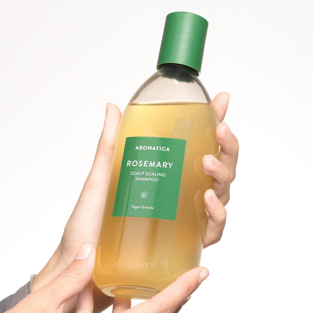 Aromatica - Rosemary Scalp Scaling Shampoo 30 ml
