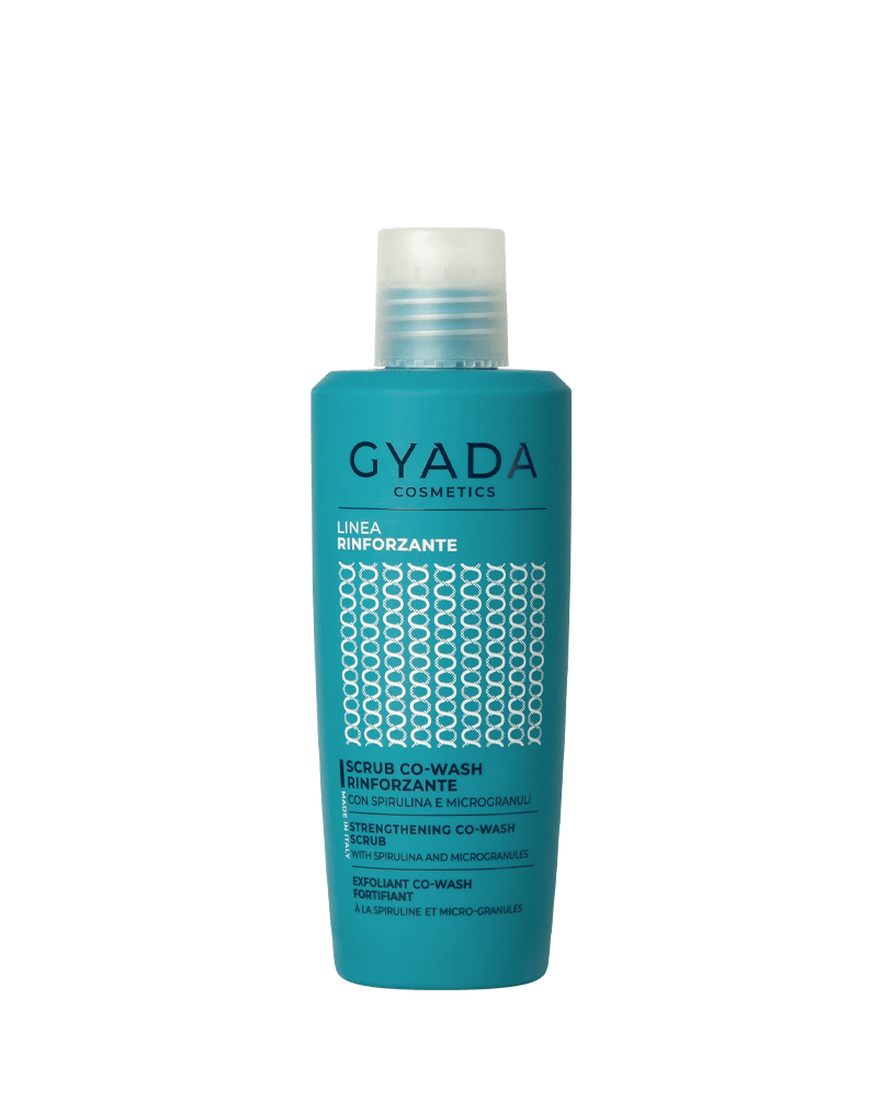 Gyada Scrub Co-Wash rinforzante con spirulina