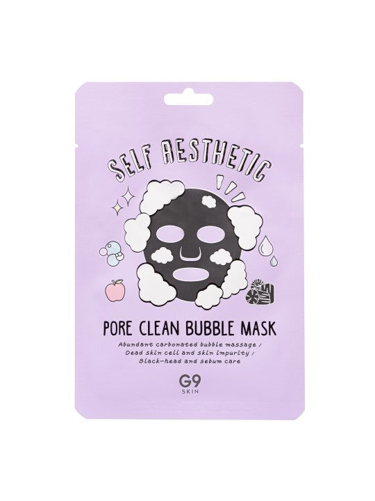 g9 skin - Self aesthetic pore clean bubble mask
