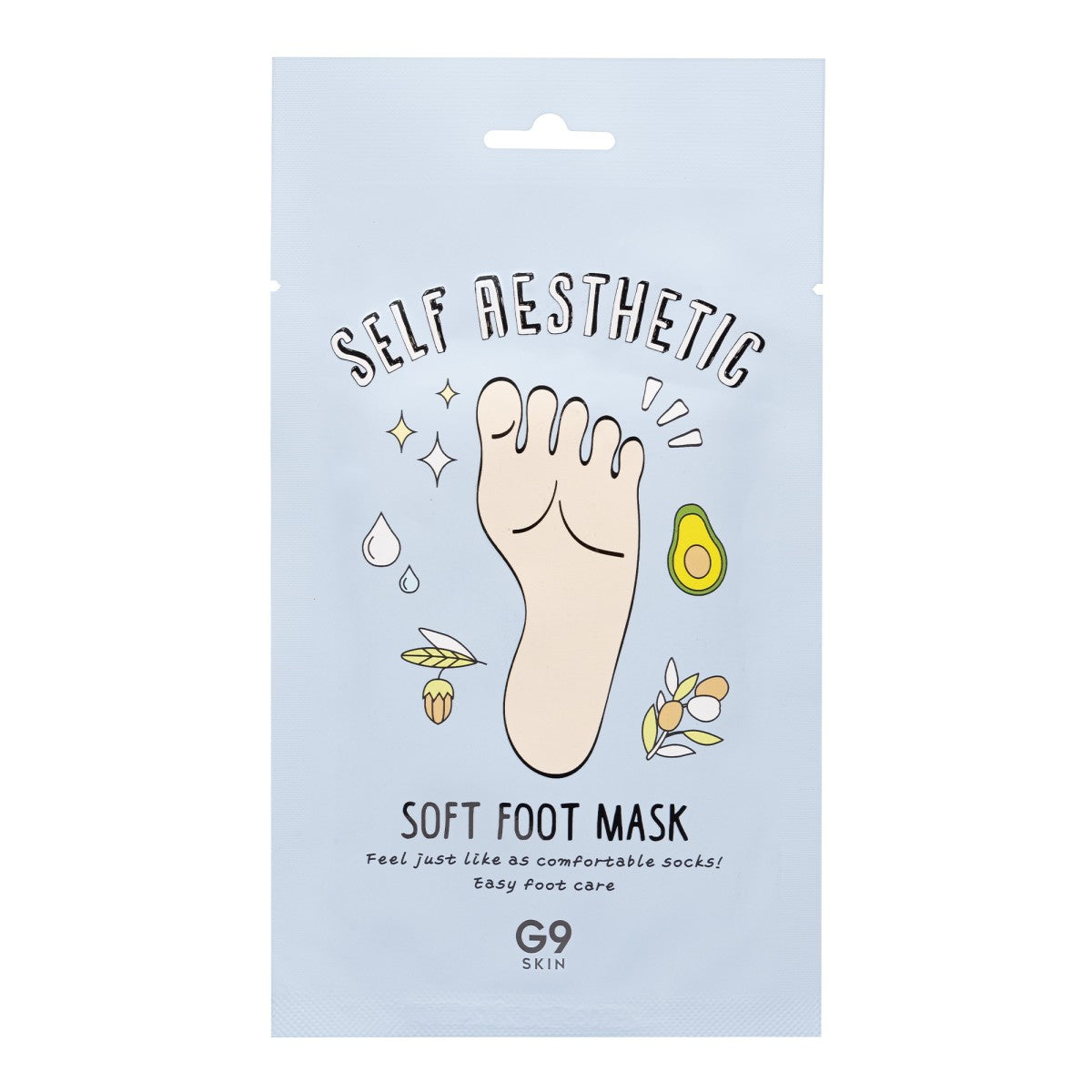 G9 SKIN - Self aesthetic foot mask