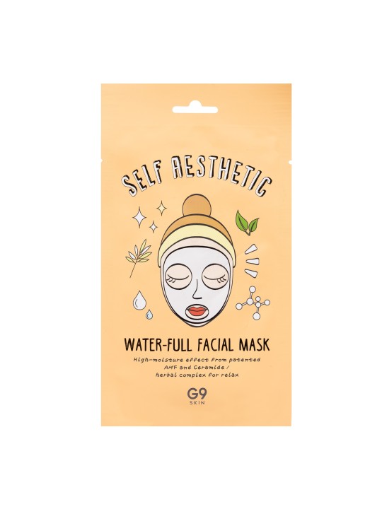 Self Aesthetic Water Full Facial Mask