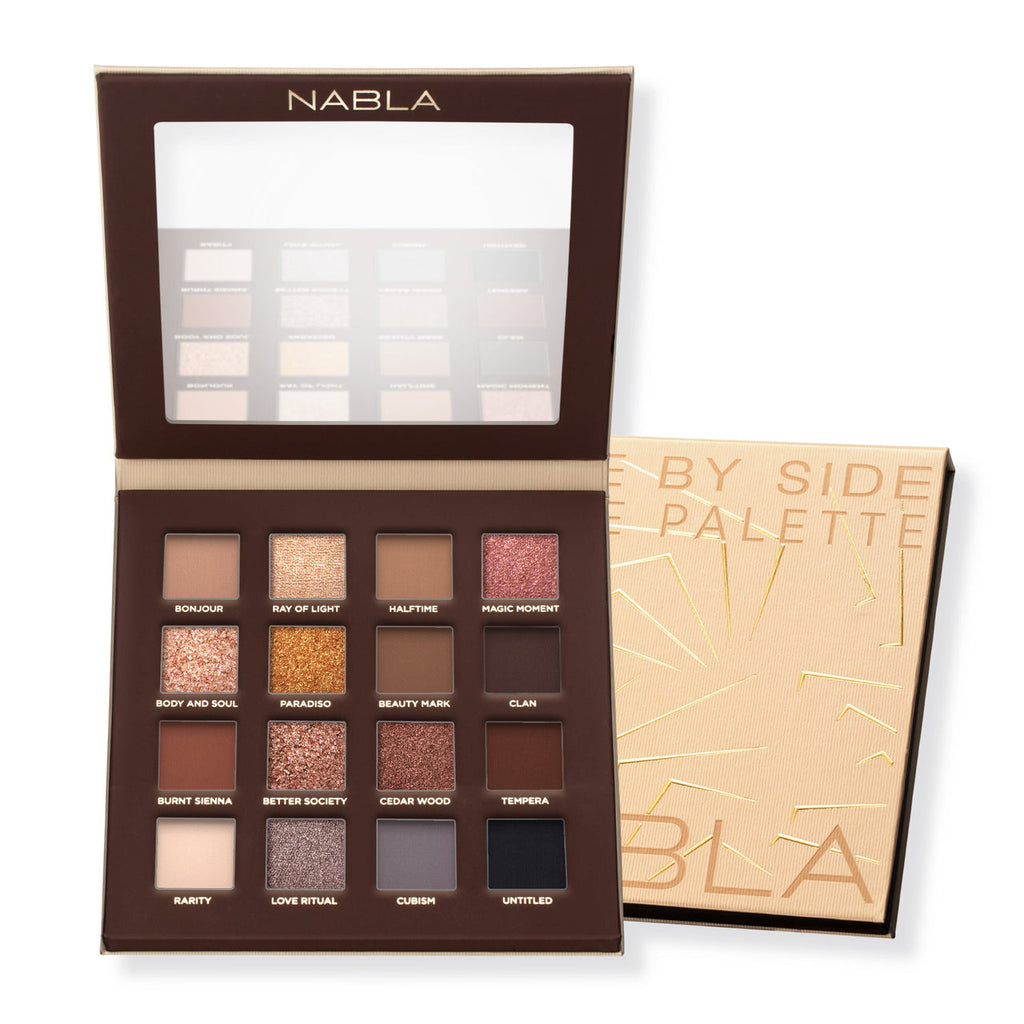 Nabla - Side By Side Nude Palette