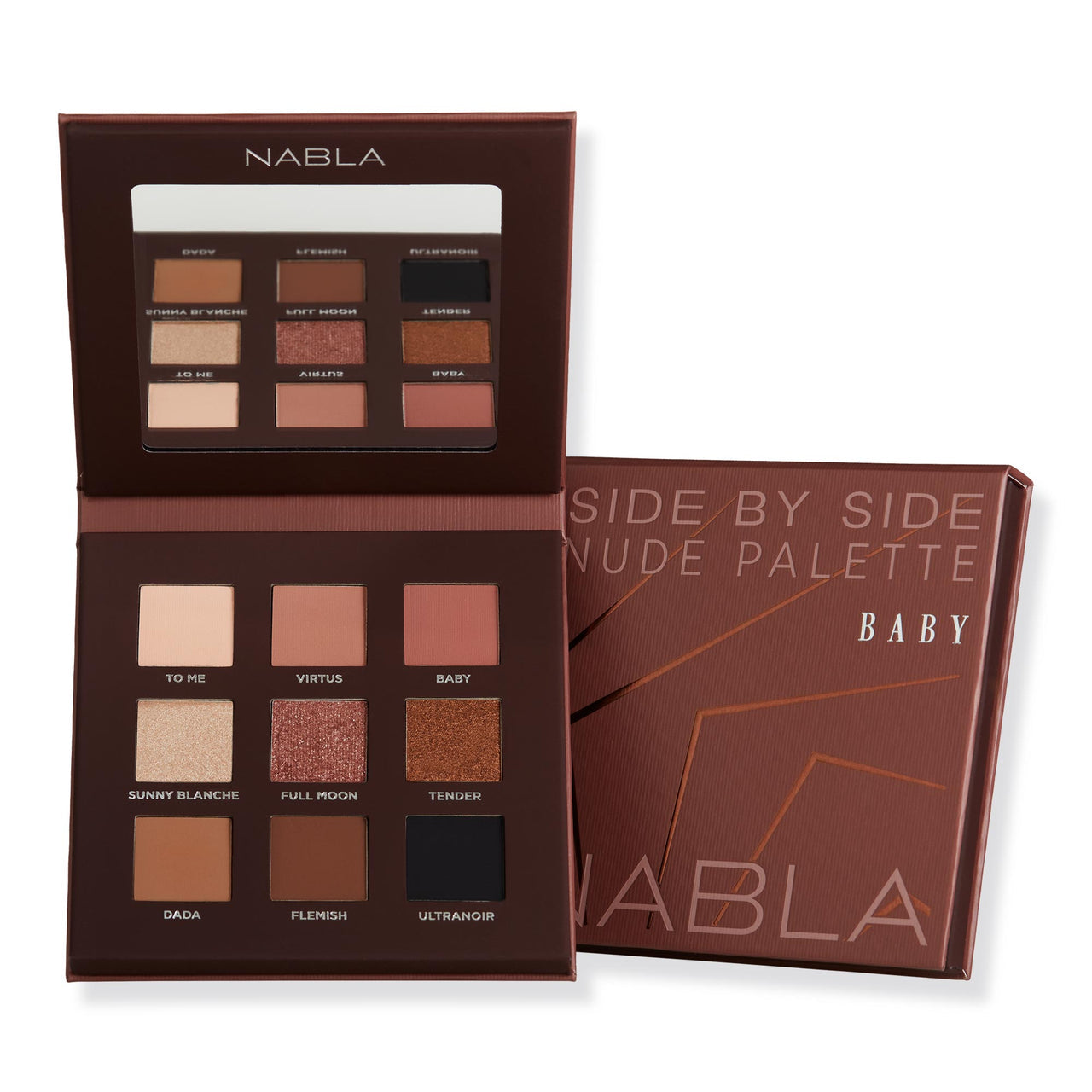 Nabla - Side By Side Nde Palette Baby