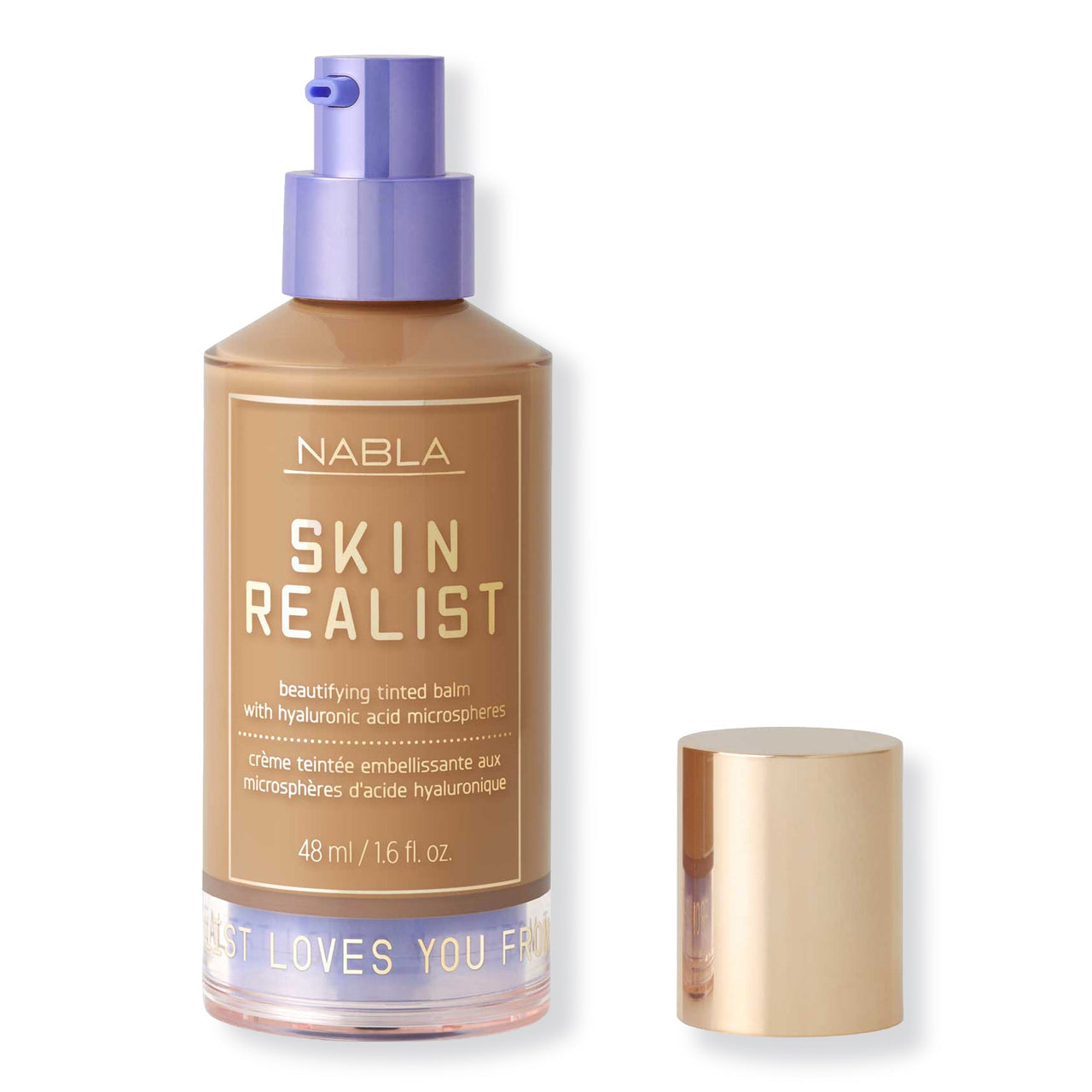Nabla - Skin Realist - 3,5 Medium Tan