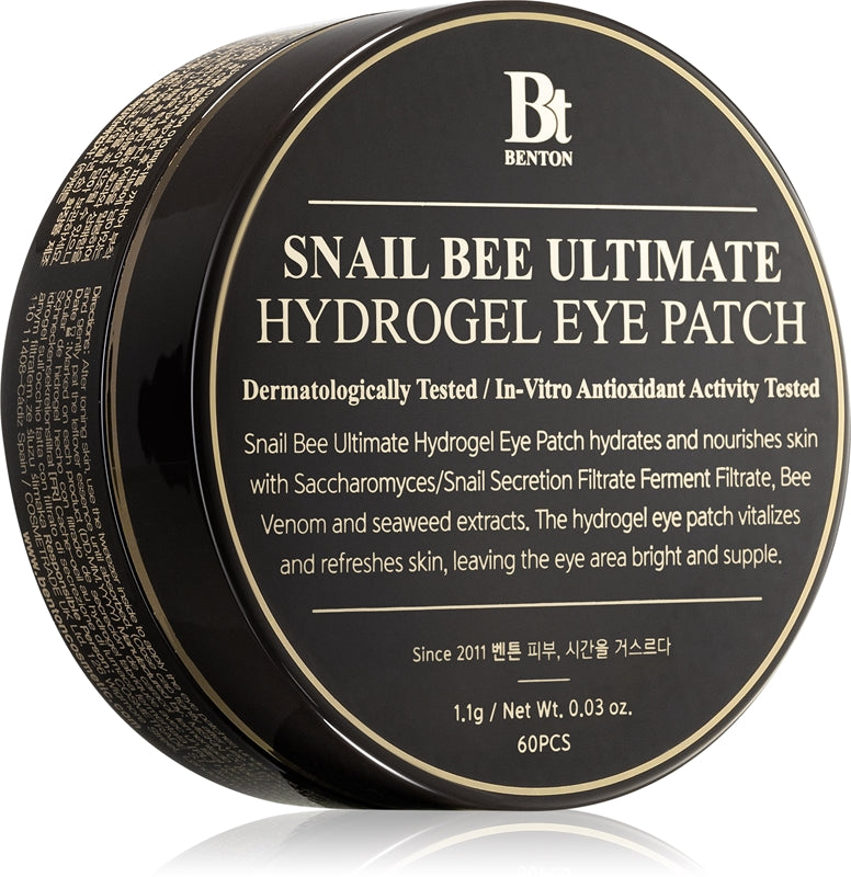 Benton Snail Bee Ultimate Hydrogel Eye Patch