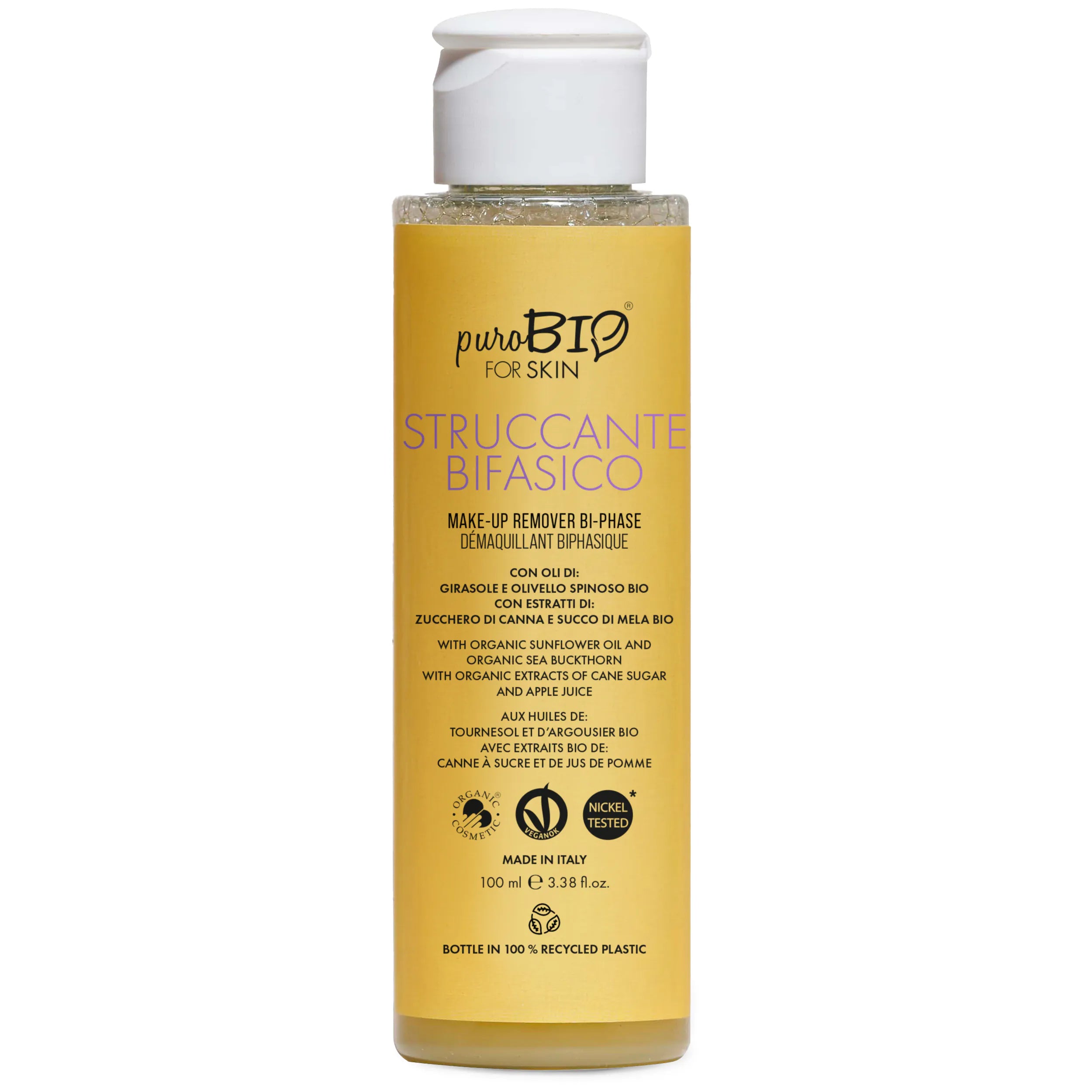 PuroBio Carae struccante bifasico