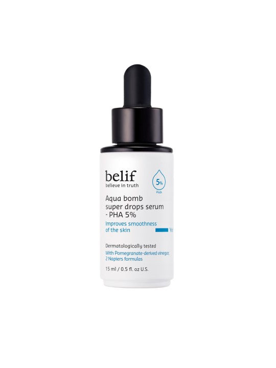 Belif Aqua Bomb Super Drops Serum - PHA 5%